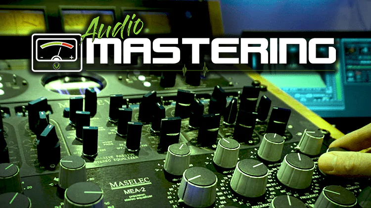 AUDIO MASTERING de principio a fin