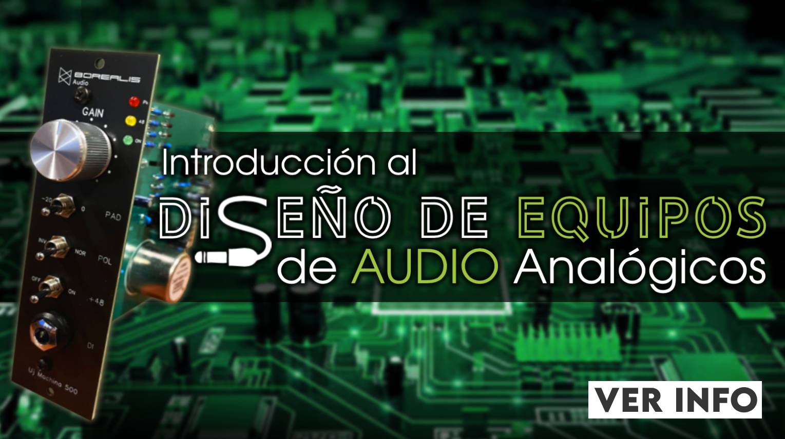 Introducción al Diseño de Equipos de Audio Analógicos