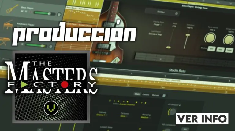 Técnicas de Producción Bossanova / POP – Master Class