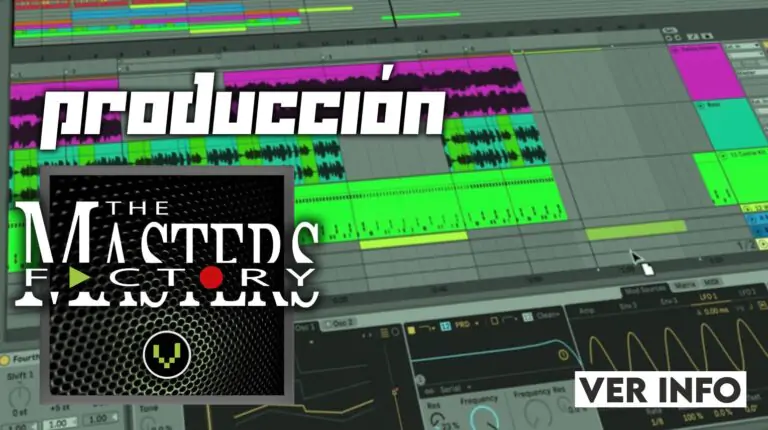 Técnicas de Producción POP / Alternativo – Master Class