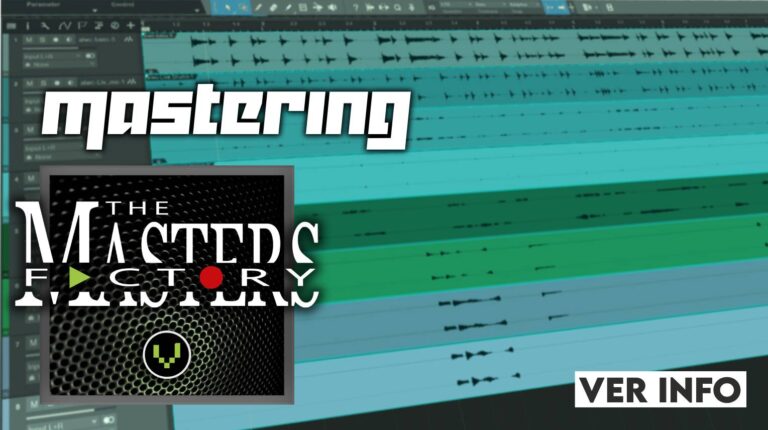 Técnicas de Mastering por STEMS en estilo POP / Master Class