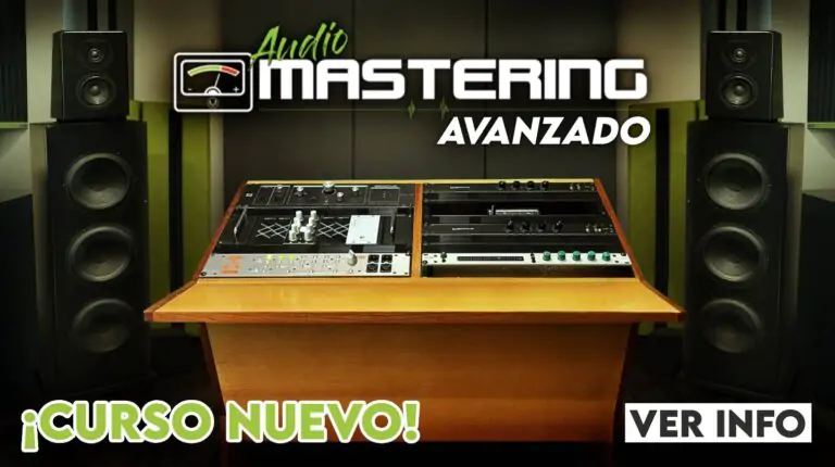 AUDIO MASTERING Avanzado – Estudio de casos prácticos