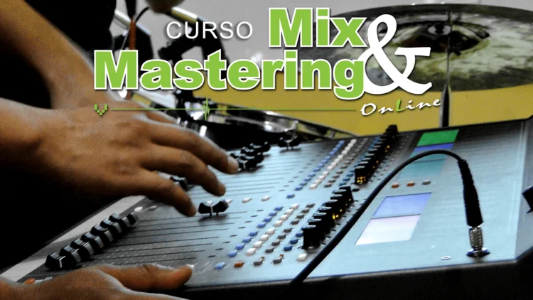 MEZCLA y MASTERIZACIÓN de audio en la Producción Musical