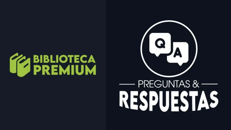 Q&A Preguntas y Respuestas – Biblioteca Premium