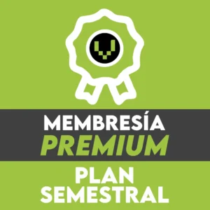 Membresía Premium Plan Semestral