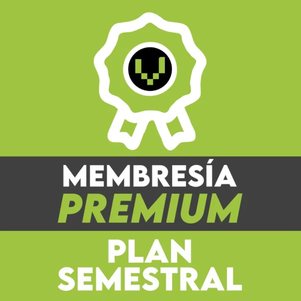 Membresía Premium Plan Semestral