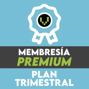 Membresía Premium Plan Trimestral