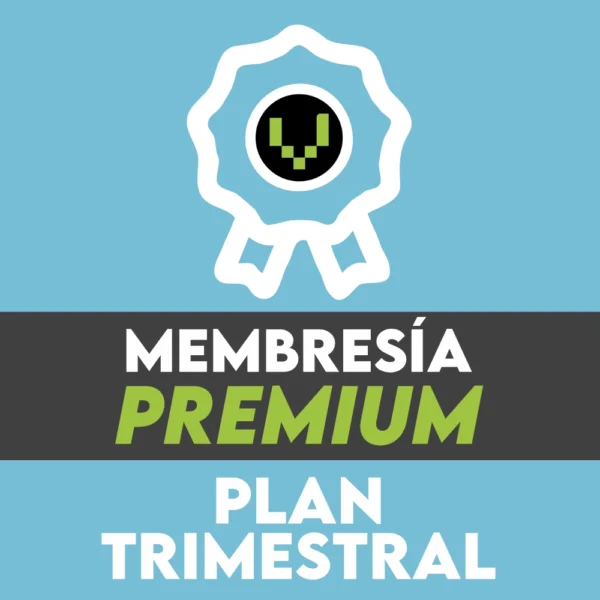 Membresía Premium Plan Trimestral